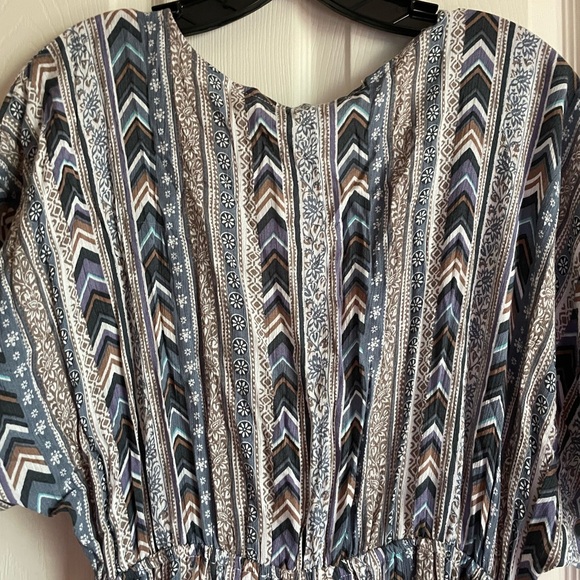 Wishlist Apparel Women's Size M-L Midi Dress - Picture 9 of 15